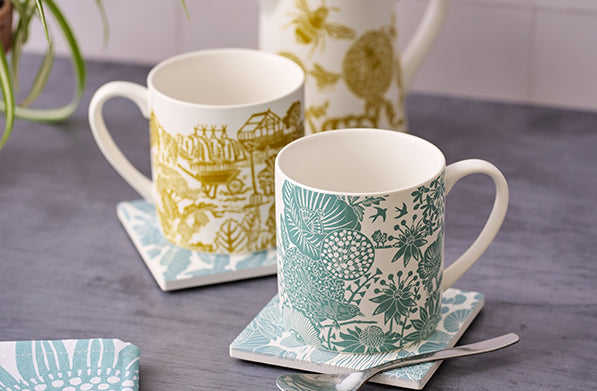 Kate Heiss Powder Blue