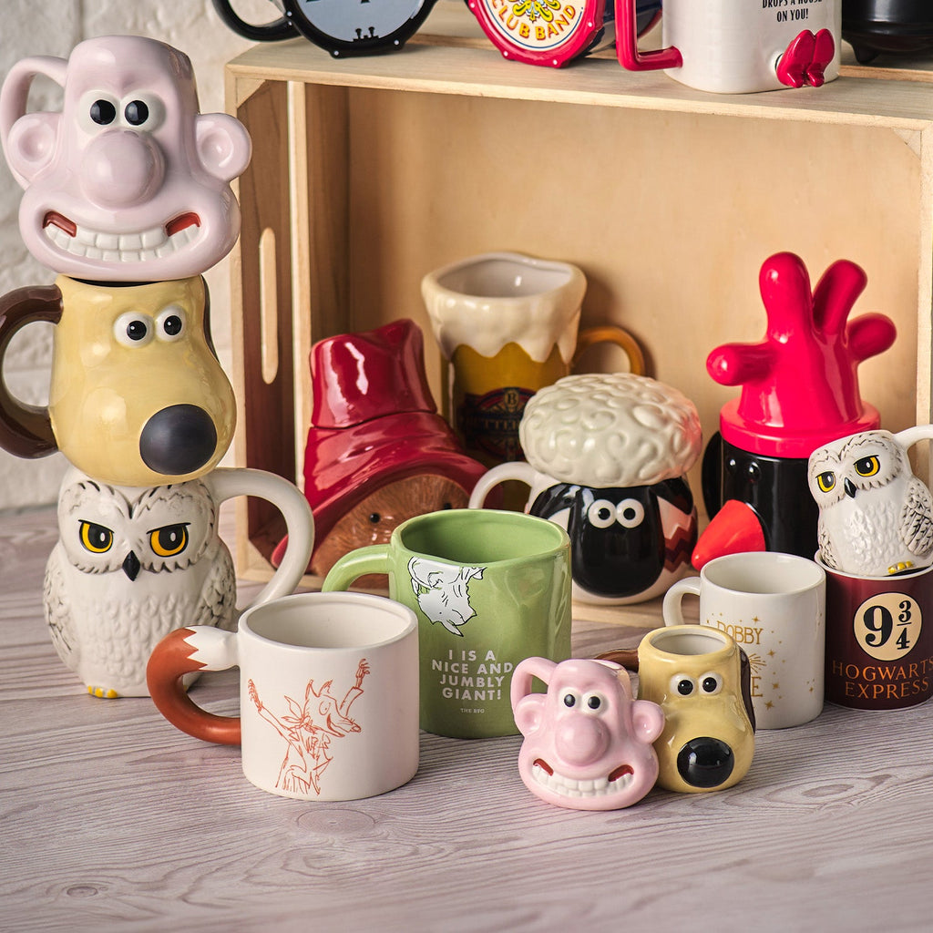 Shaped Mugs