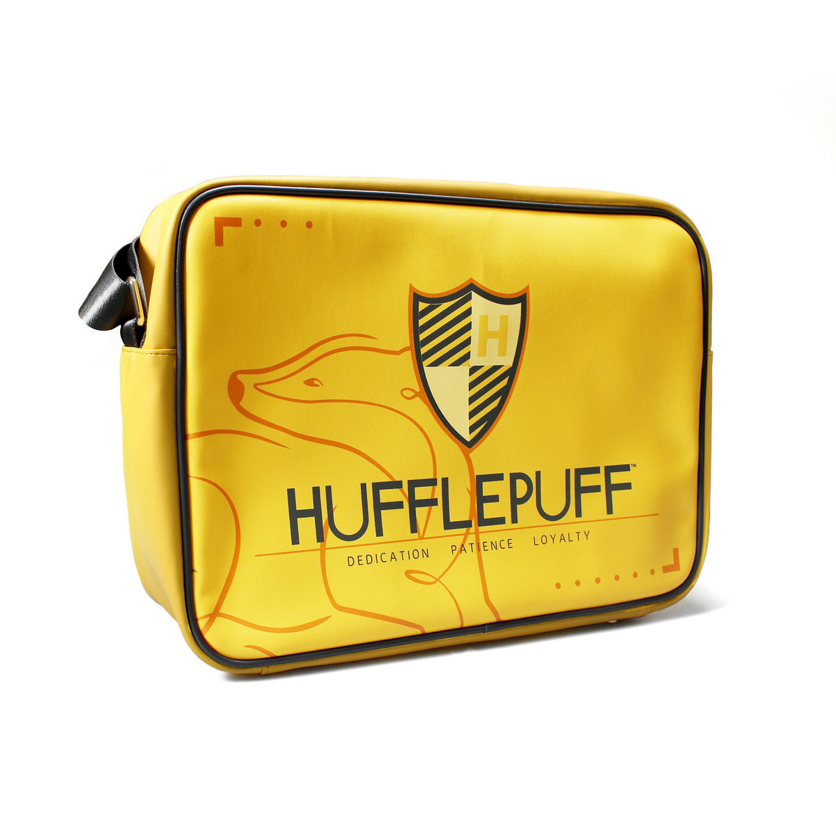 Hufflepuff retro 2025 bag