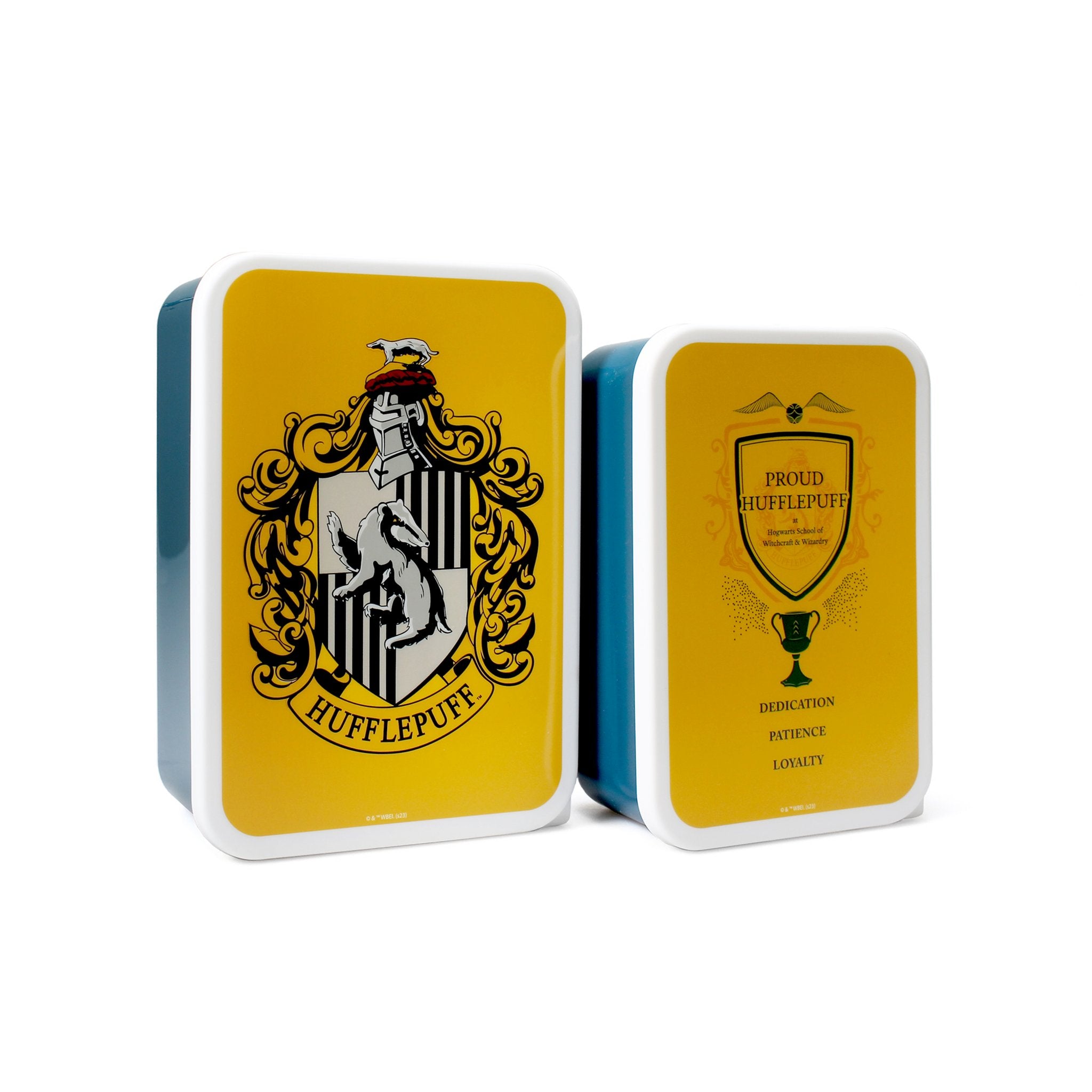 Lunch Box Set of 2 Harry Potter Hufflepuff