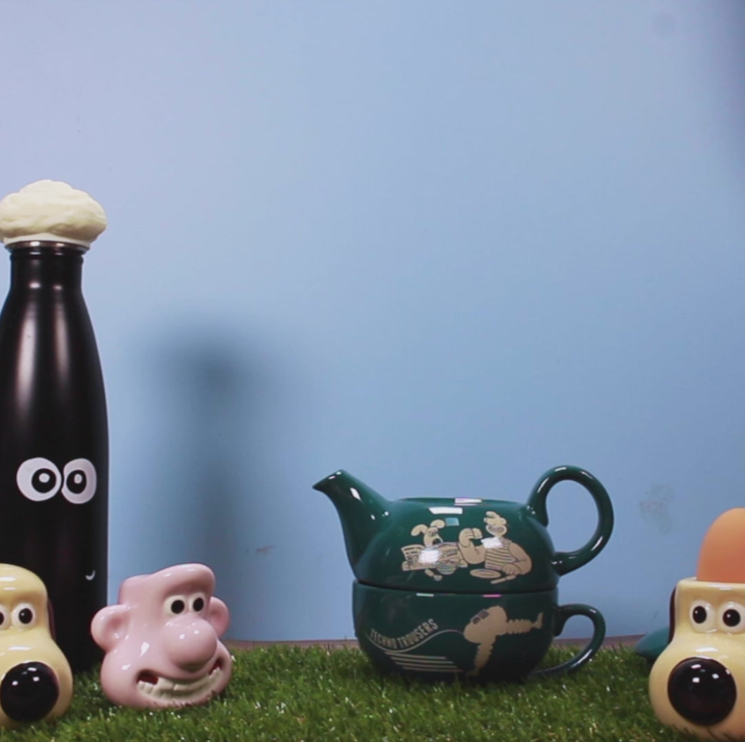 Salt & Pepper Shakers Boxed Wallace & Gromit