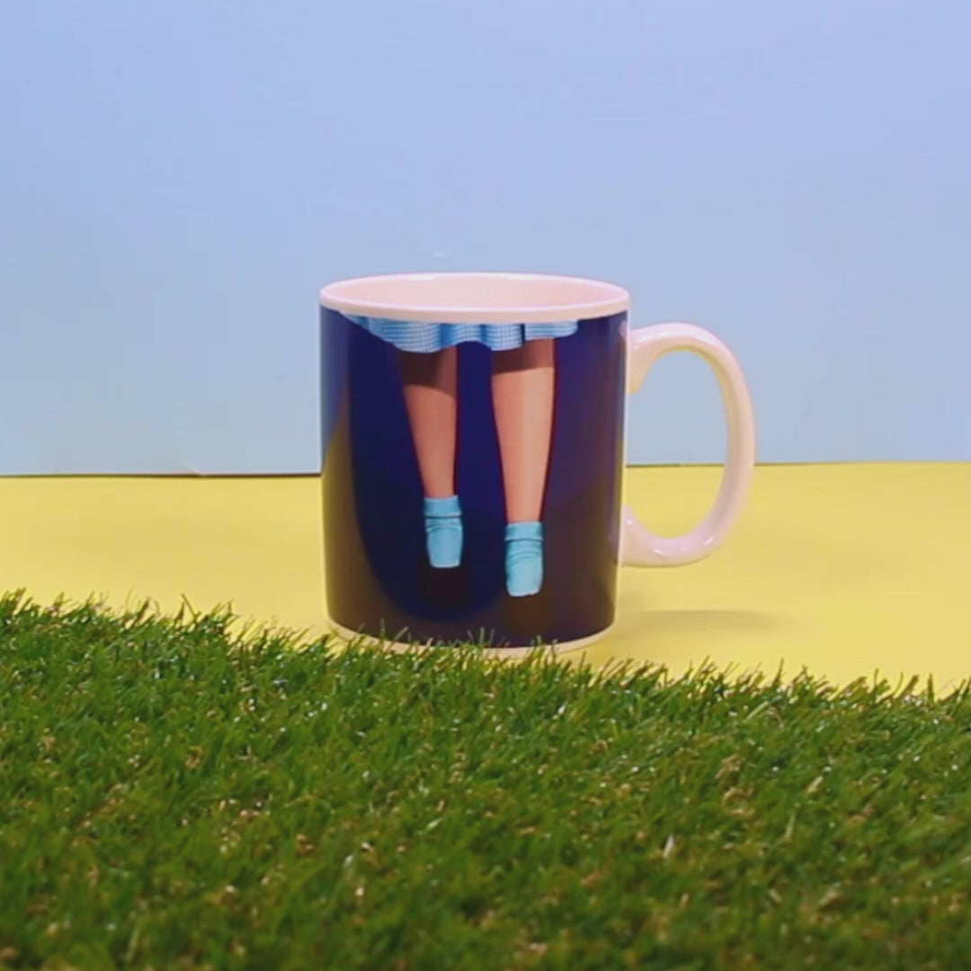 Heat Changing Mug The Wizard of Oz