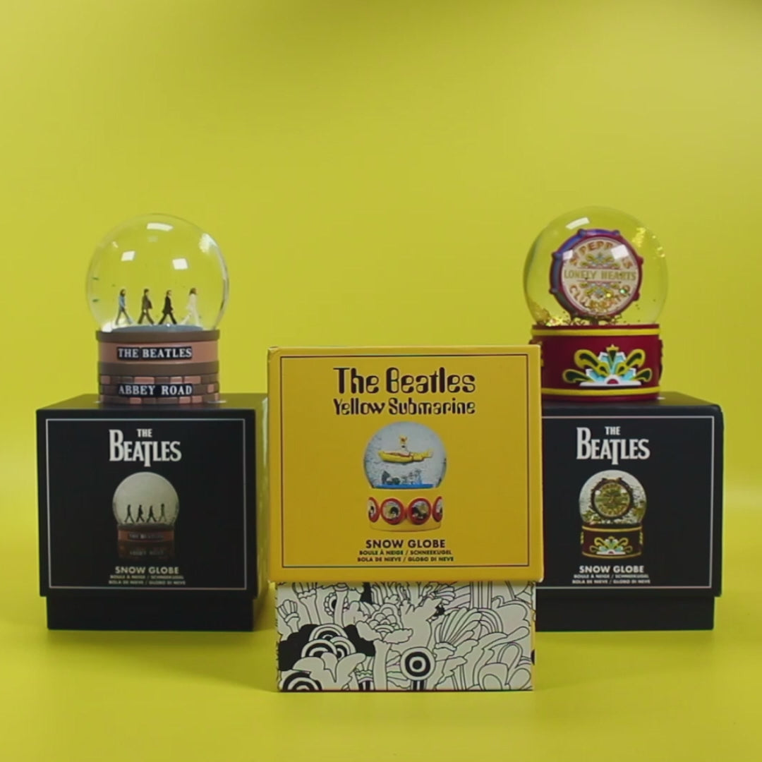 Snow Globe Boxed 65mm The Beatles Sgt. Pepper